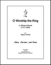 O Worship the King P.O.D. cover